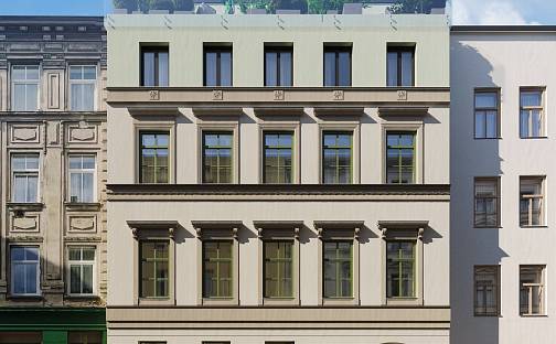 Prodej obchodních prostor 87 m², Bratislavská, Brno - Zábrdovice