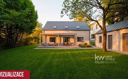 Prodej chaty/chalupy 89 m² s pozemkem 513 m², Jívová, Říčany, okres Praha-východ