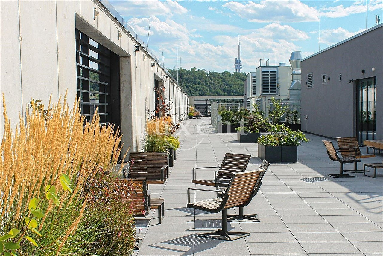Pronájem moderní kanceláře, 467 m², River Garden, Praha 8 - Karlín – další