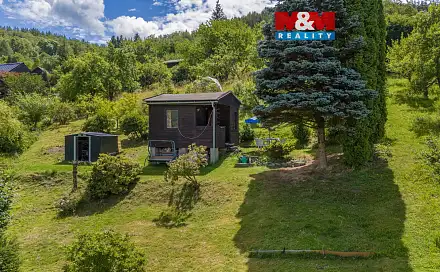 Prodej chaty/chalupy 16 m² s pozemkem 547 m², Líšný - Líšný 2.díl, okres Jablonec nad Nisou