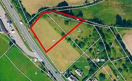 Prodej stavebního pozemku 2 850 m², Ktová, okres Semily