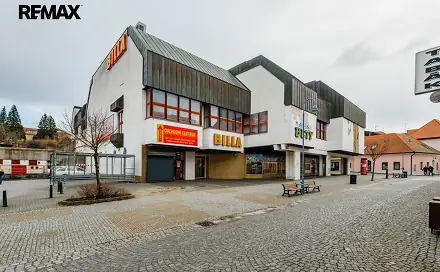 Pronájem obchodních prostor 1 305 m², Horní Brašov, Týn nad Vltavou, okres České Budějovice
