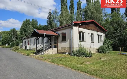 Pronájem obchodních prostor 181 m², Purkyňova, Velká Hleďsebe, okres Cheb
