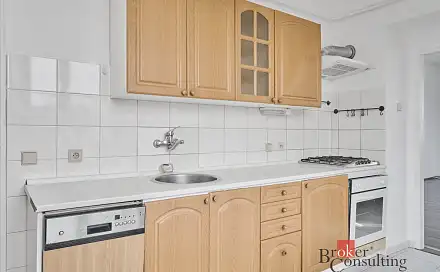 Pronájem bytu 2+1 60 m², Na Vyhlídce, Jihlava