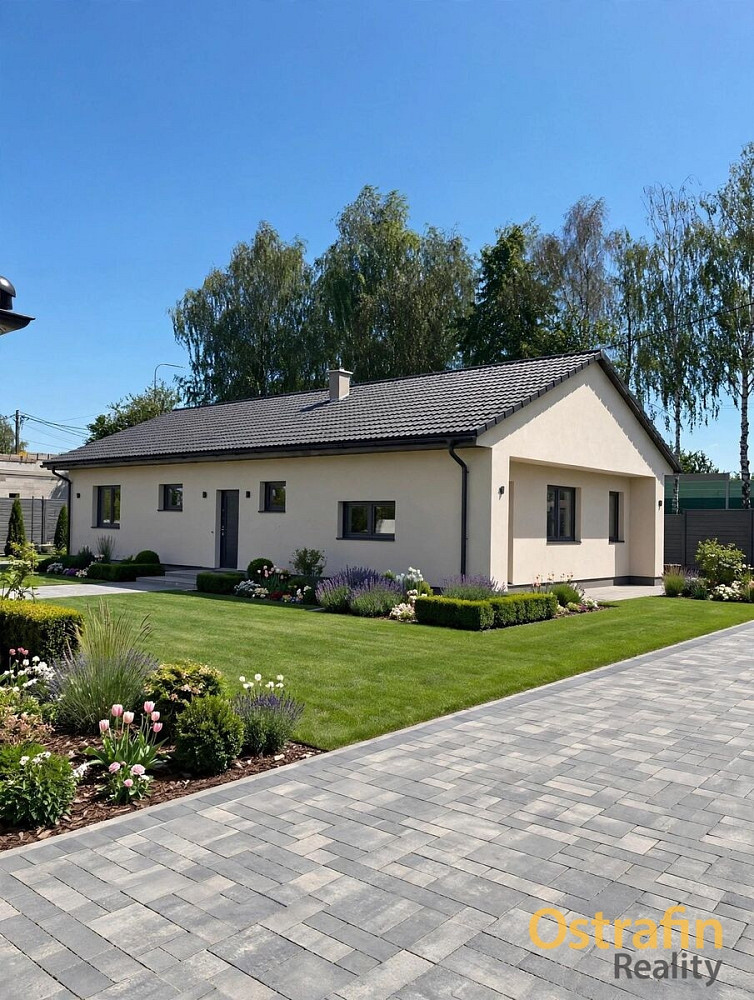 Prodej domu 110 m² s pozemkem 1 000 m²