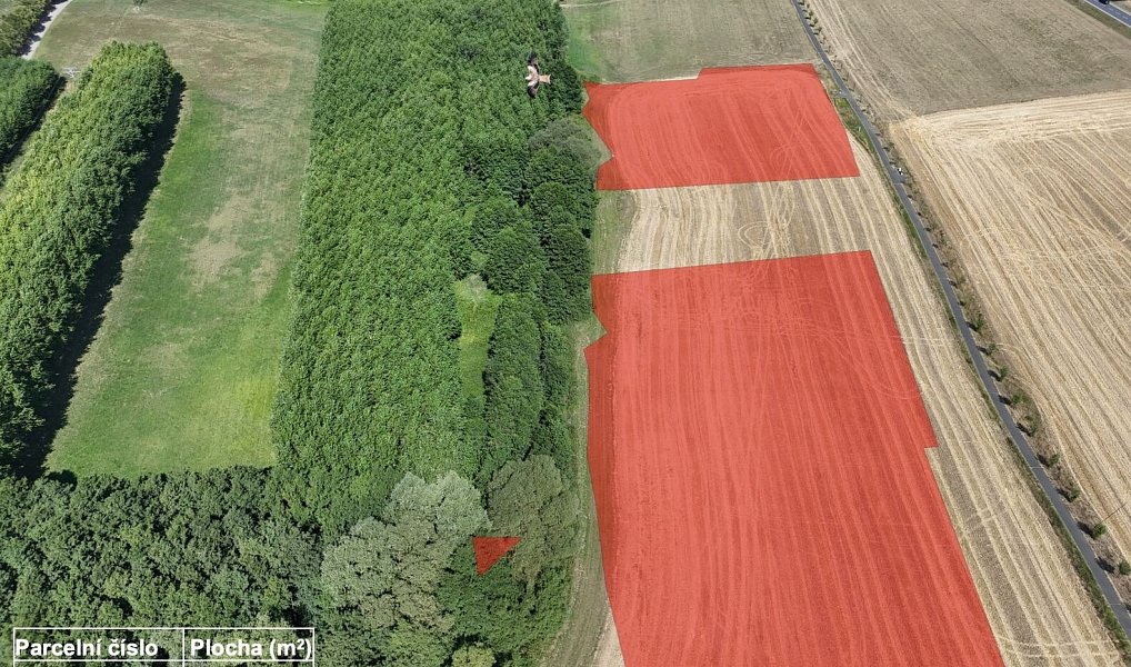Prodej pole 86 149 m², Brnířov – náhled fotky 2