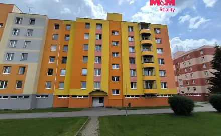 Prodej bytu 3+1 73 m², Komenského, České Velenice, okres Jindřichův Hradec