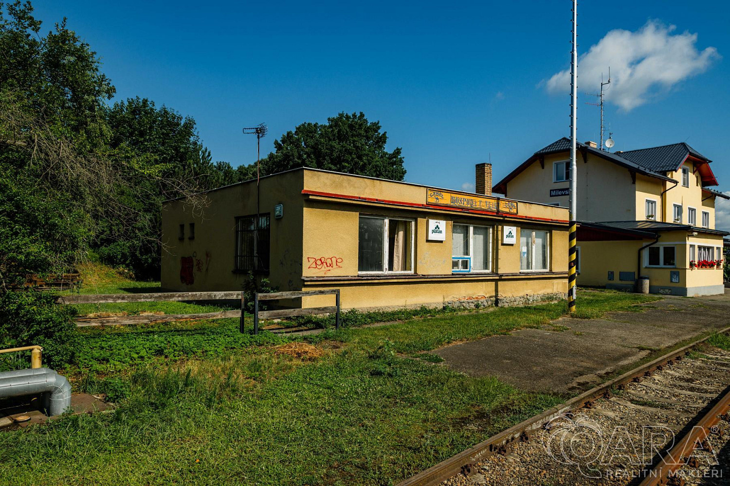 Prodej restaurace 82 m²