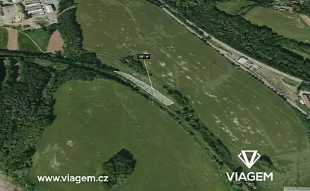 Prodej pole 2 497 m², Votice, okres Benešov