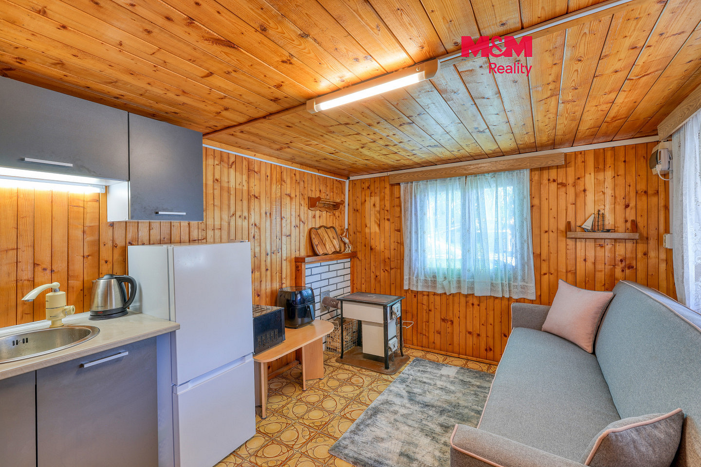 Prodej chaty/chalupy 24 m² s pozemkem 384 m²