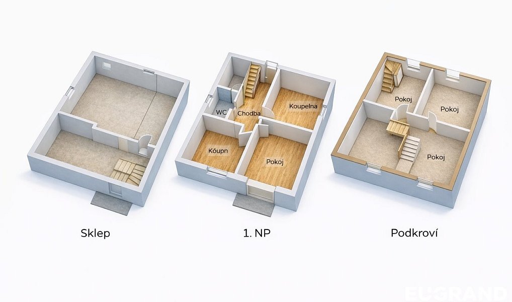 Prodej domu 198 m² s pozemkem 923 m², Rybniště – náhled fotky 10