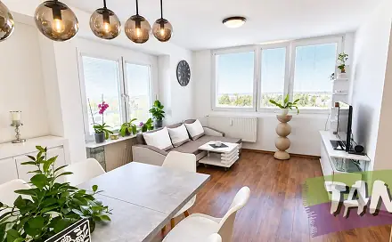 Prodej bytu 3+kk 76 m², Dr. Horákové, Poděbrady - Poděbrady II, okres Nymburk