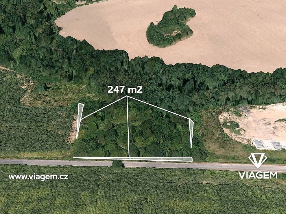 Prodej pole 123 m²