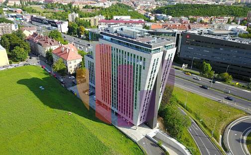 Pronájem kanceláře 430 m², Vyskočilova, Praha 4 - Michle