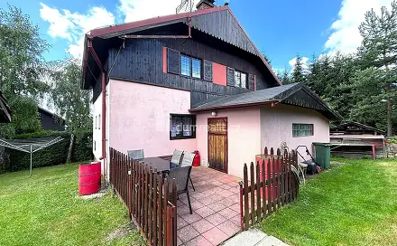Prodej domu 130 m² s pozemkem 910 m², Šindelová - Krásná Lípa, okres Sokolov