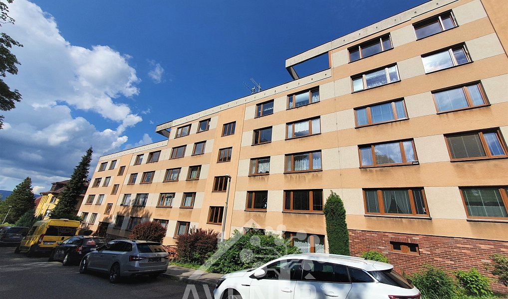 Pronájem bytu 1+1, 42 m², Jablonec nad Nisou