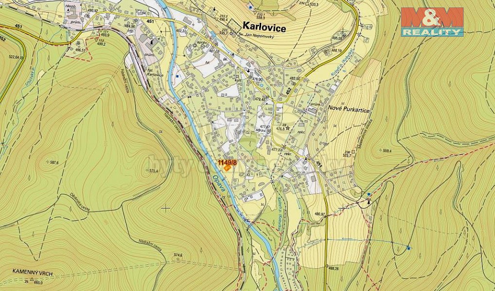 Prodej pozemku 603 m², Karlovice – náhled fotky 2