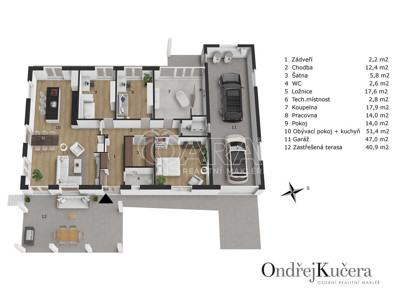Prodej domu 200 m² s pozemkem 1 000 m² – fotografie 2