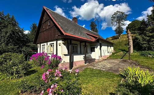 Prodej domu 70 m² s pozemkem 1 521 m², Stružinec, okres Semily