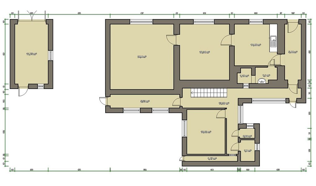 Prodej domu 97 m² s pozemkem 243 m², Veverská Bítýška – náhled fotky 29