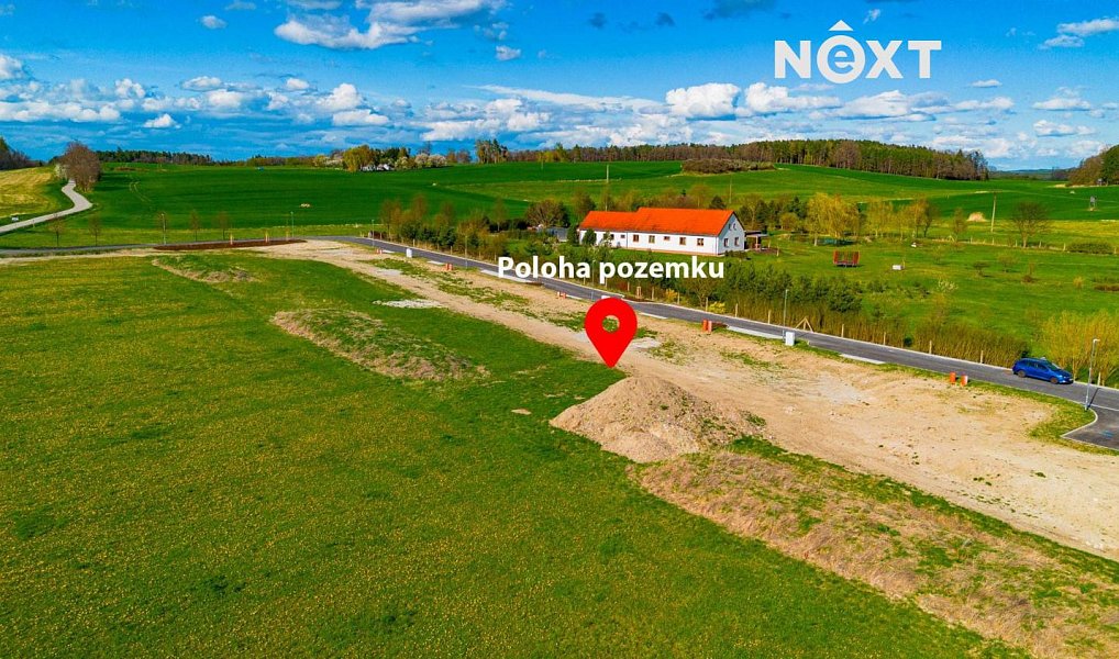 Prodej stavebního pozemku 927 m², Lipí – náhled fotky 5