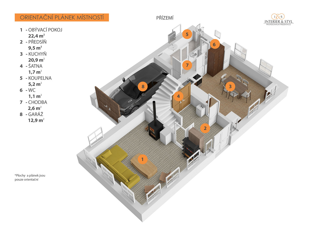 Prodej chaty/chalupy 137 m² s pozemkem 1 310 m² – fotografie 3