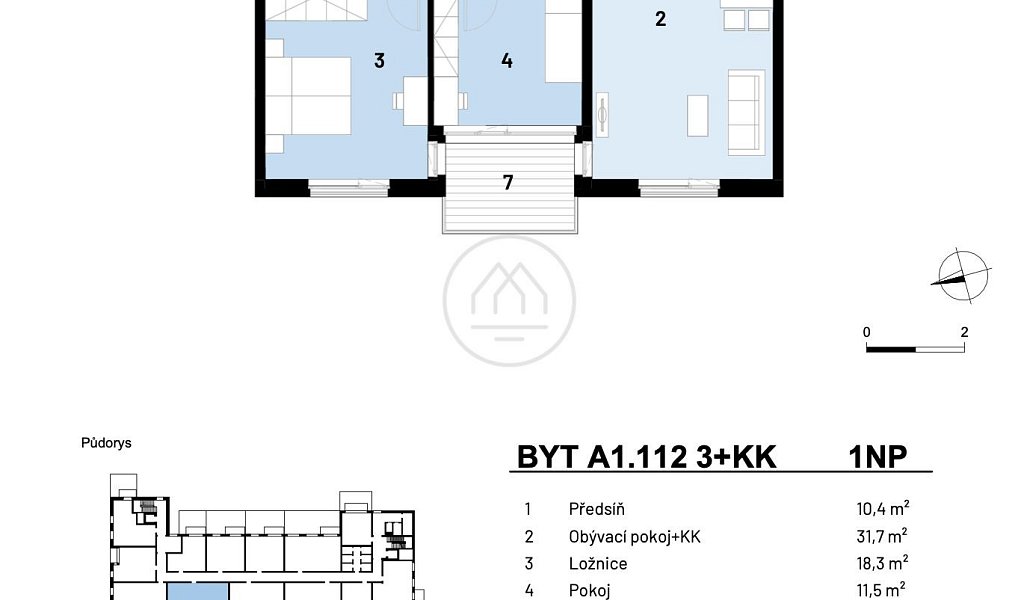 Prodej bytu 3+kk 89 m², Lipno nad Vltavou – náhled fotky 6