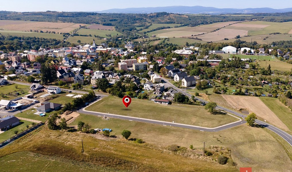 Prodej pozemku 1 458 m², Horní Benešov – náhled fotky 2