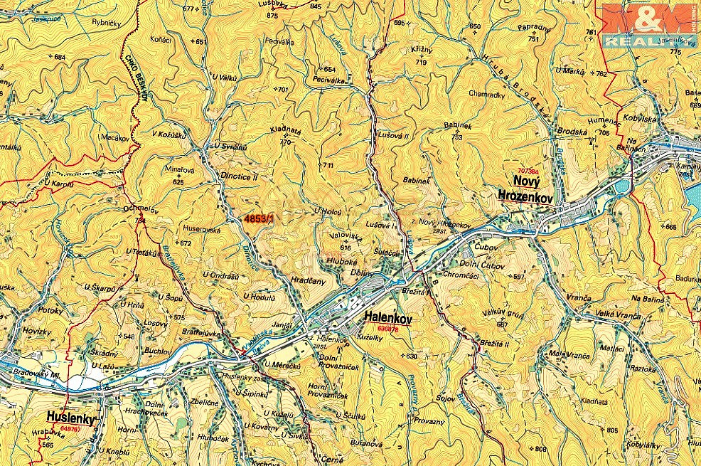 Prodej lesa 3 244 m² – pohled 6