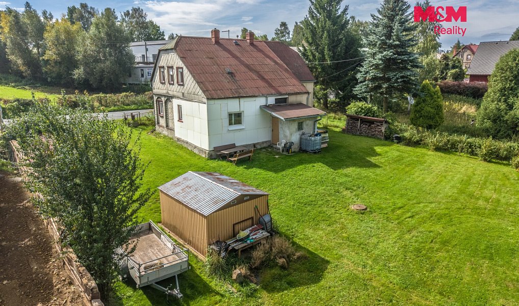 Prodej domu 156 m² s pozemkem 607 m², Rumburk – náhled fotky 3