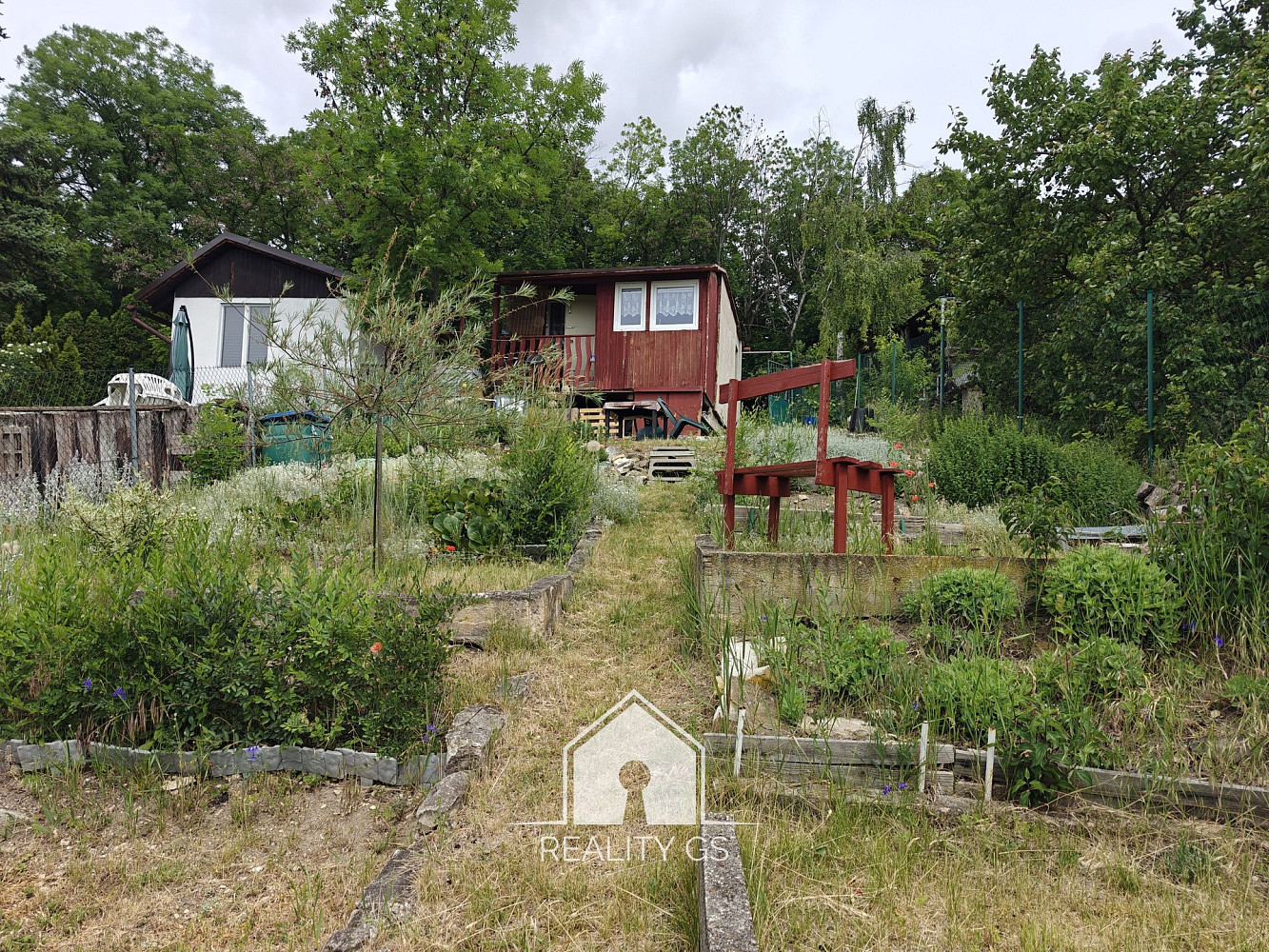 Prodej zahrady 369 m²