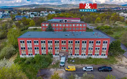 Prodej nájemního domu, činžáku 1 800 m², Beethovenova, Chomutov