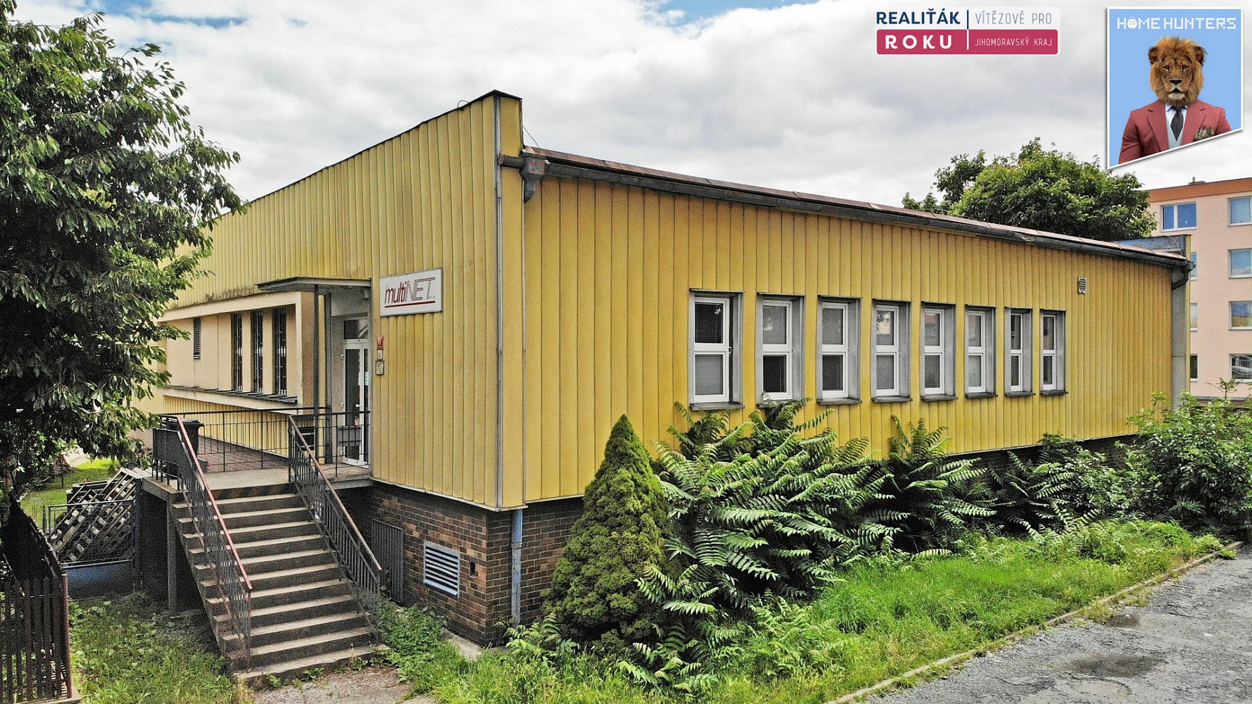 Pronájem obchodních prostor 191 m²