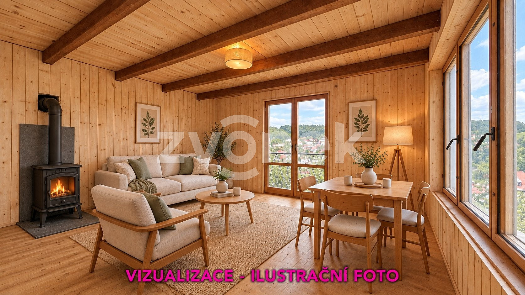 Prodej domu 50 m² s pozemkem 1 091 m² – fotografie 3