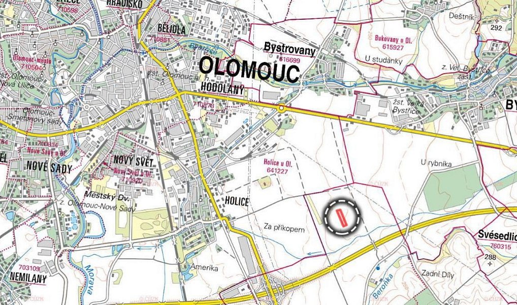 Prodej pole 15 393 m², Velký Týnec – náhled fotky 2