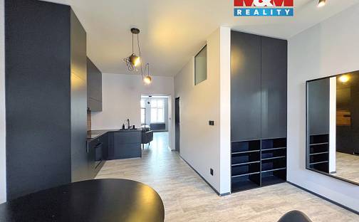 Pronájem bytu 1+1 55 m², Veleslavínova, Ostrava - Moravská Ostrava