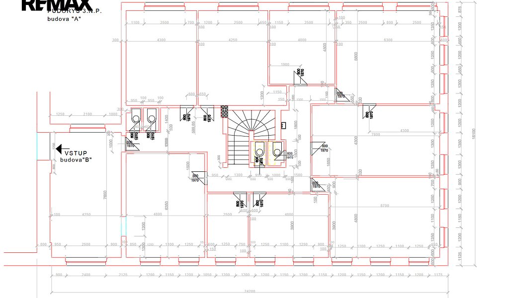 Pronájem kanceláře 256 m², Děčín – náhled fotky 10