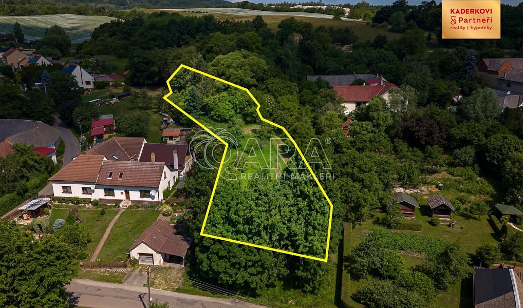 Prodej stavebního pozemku 2 911 m², Březina – náhled fotky 2