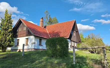 Prodej domu 95 m² s pozemkem 1 505 m², Borovnička, okres Trutnov