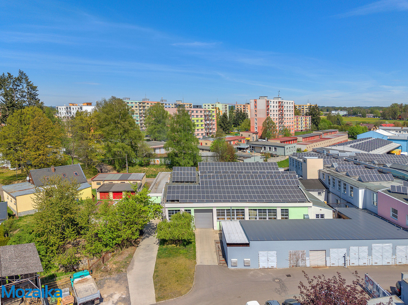 Pronájem výrobních prostor 439 m² – pohled 6