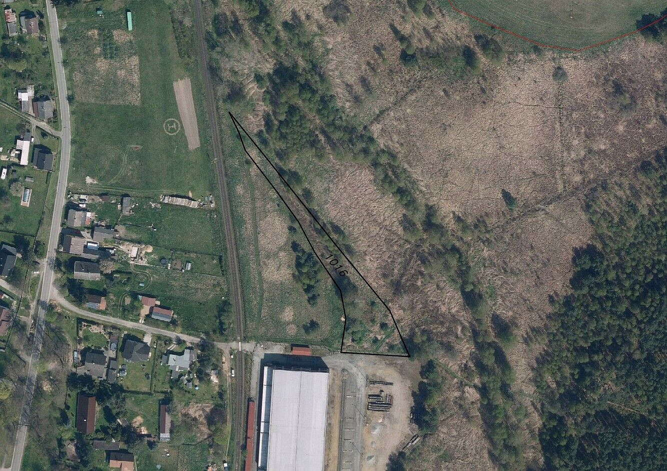 Prodej pole 2 866 m² – pohled 6