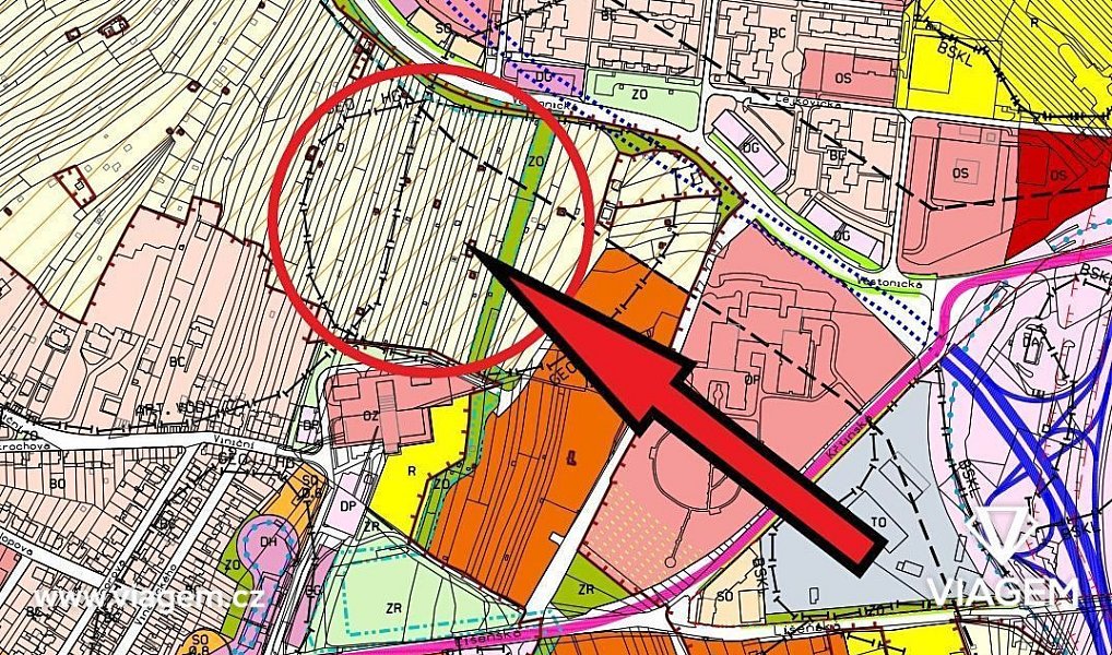 Prodej zahrady 354 m², Brno – náhled fotky 3