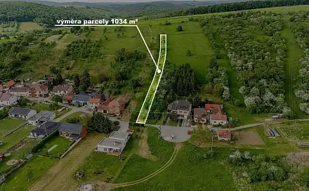 Prodej stavebního pozemku 1 034 m², Nedachlebice