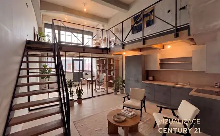 Pronájem bytu 4+kk 91 m²