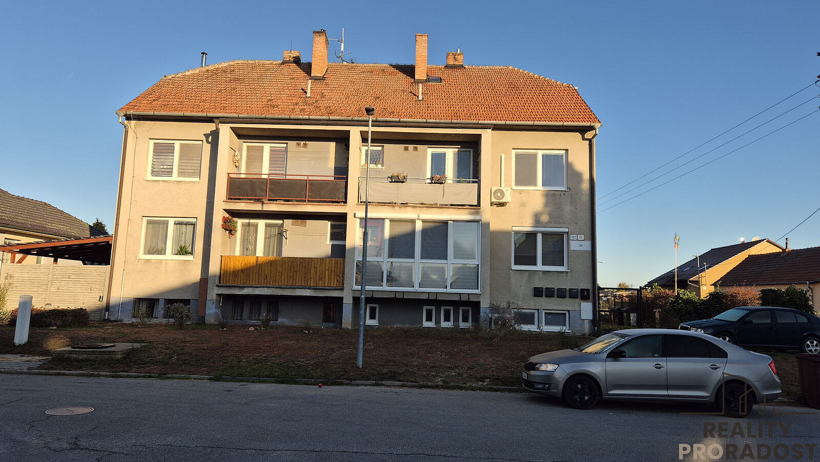 Pronájem bytu 1+1 27 m²