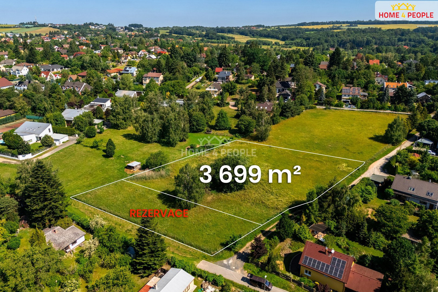Prodej stavebního pozemku 1 233 m² — photo 2