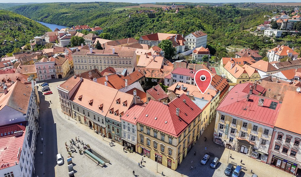 Prodej nájemního domu, činžáku 690 m², Znojmo – náhled fotky 2
