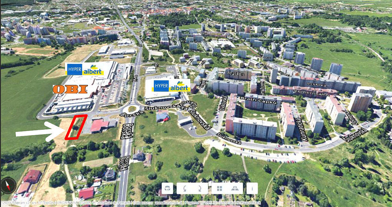 Prodej komerčního pozemku 1 924 m² – fotografie 5