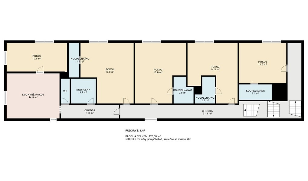 Prodej domu 364 m² s pozemkem 1 261 m², Votice – náhled fotky 4