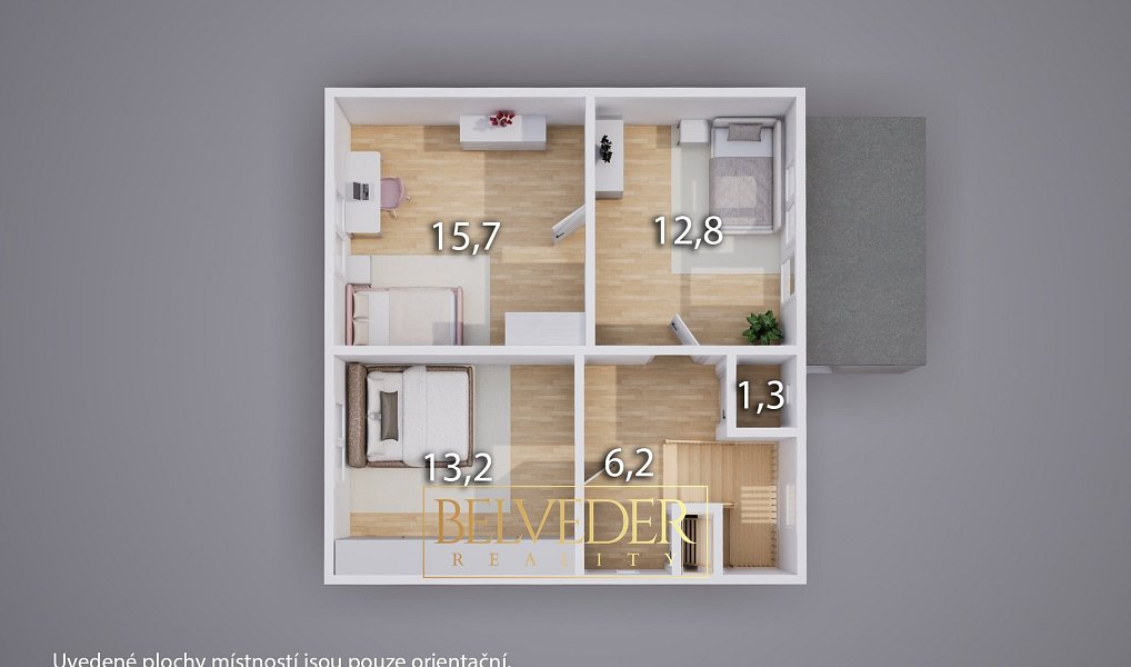 Prodej domu 130 m² s pozemkem 369 m², Teplice – náhled fotky 29